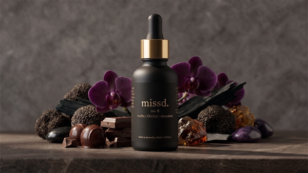 no. 8. Inspired by Tom Ford Black Orchid