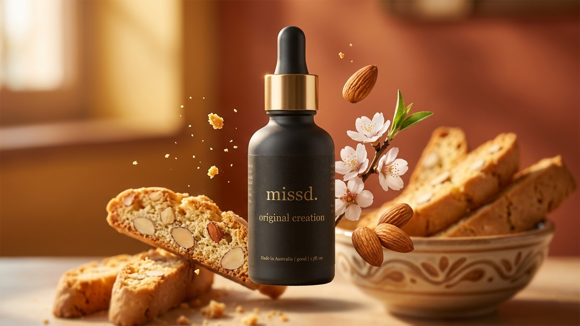 Almond Biscotti - Original Creation